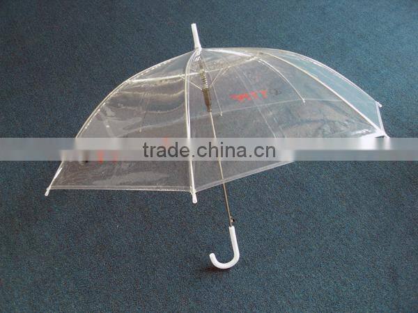21" Cheap POE Transparent Umbrella