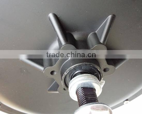 fast speed RPM integrated disc break electric brushless hub motor for electric bicycle and scooter (Model FHB)