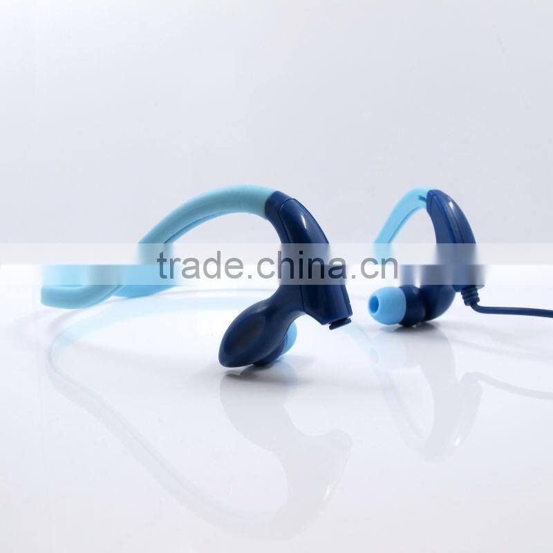 high quality fashion headphones outdoor behind neck sport headphone for man