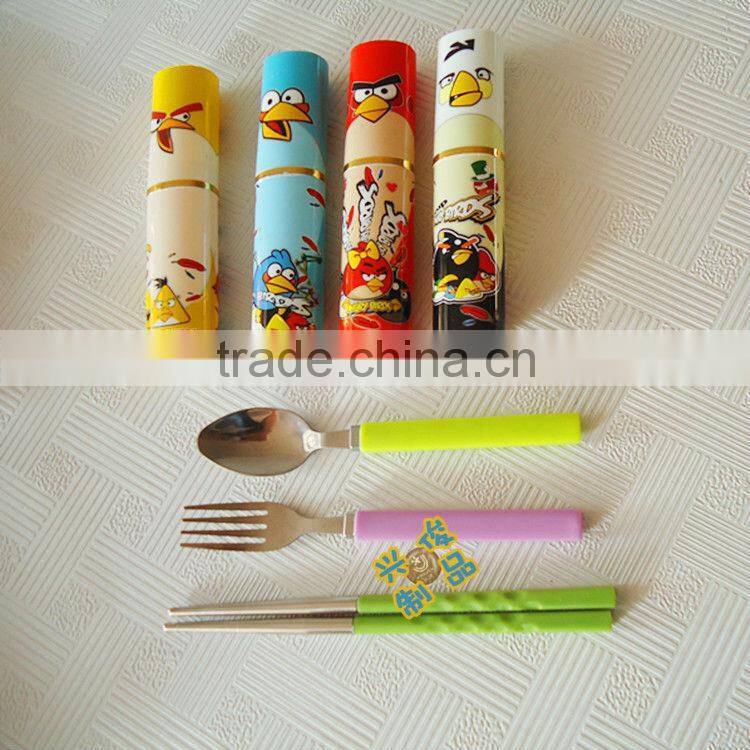 2014 Canton Fair New Product Stainless Steel Hanging Flatware