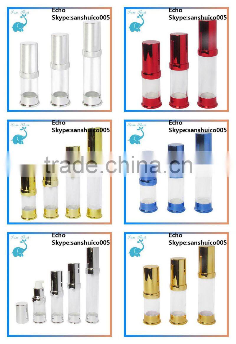 Popular colored essence packing /little ampere bottle