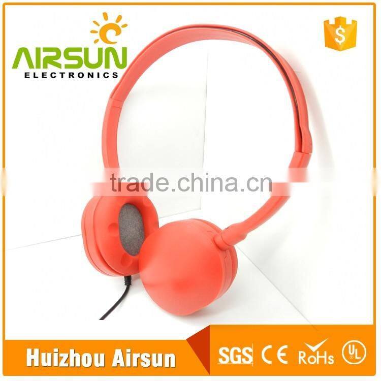 Sports Stereo Colorful Headband Headsets