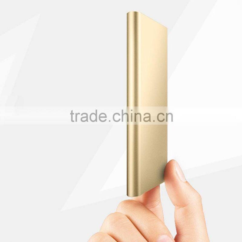 Hot selling Portable PowerBank Charger 8000mAh for iPhone MP3 MP4