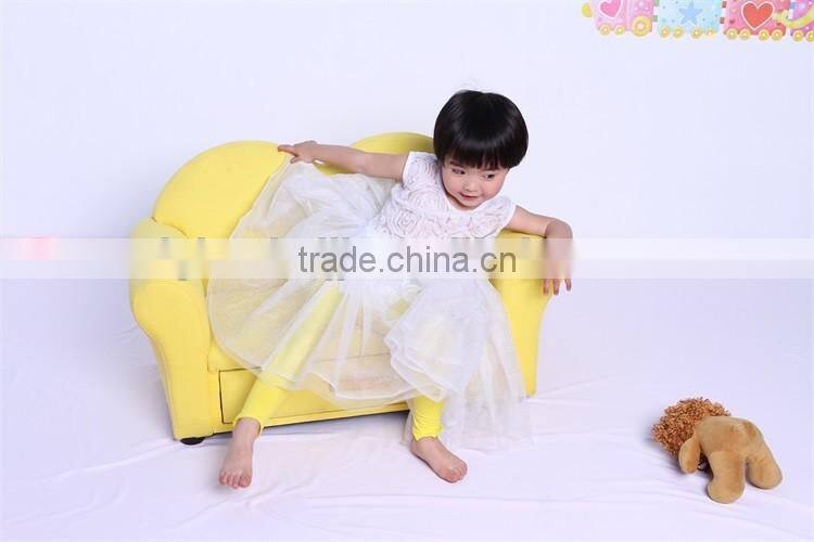 Baby Furniture Two Seat Sofa with Storage