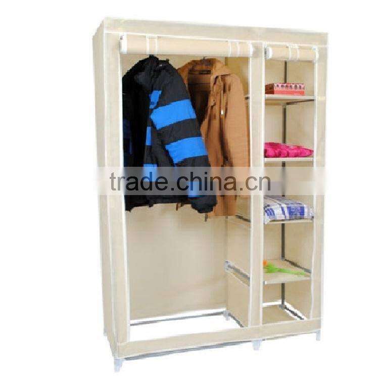 New Super Large Folding Clothes wooden tv cabinet designs