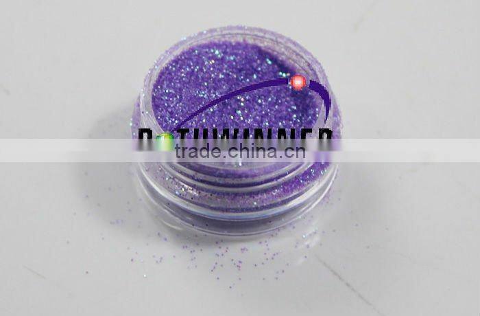 Colorful Nail Art Glitter acrylic powder for nail decoration set,shape glitter