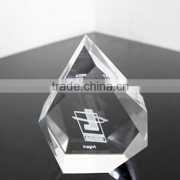 2016 New cheap Crystal Diamond Paperweight