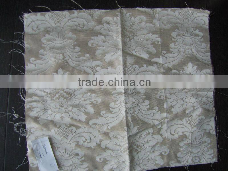 flocking curtain Voile fabric 100% polyester terylene