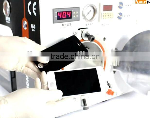 2015 superstar product DH-OCA / removing bubble / 5 functions in 1 laminator machine for mobile phone or smart phone