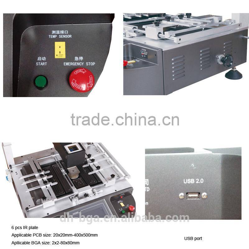 Used bga rework station laptop/Cell/ipad motherboard for bga rework station