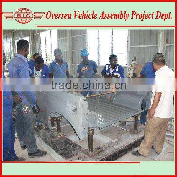 assemble gas mini truck with SKD/CKD