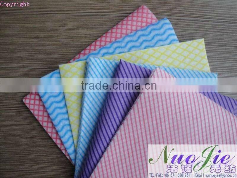 Nowoven spunlace kitchen towels