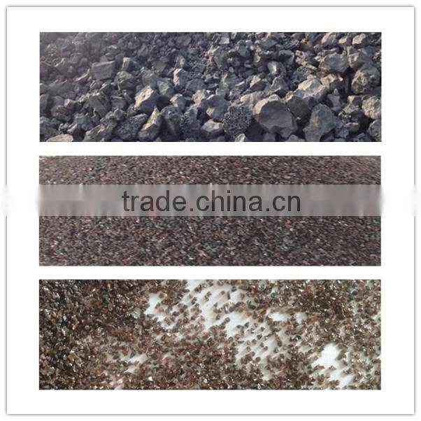 Brown corindon for refractory for abrasive re corindon brun for abrasive tools