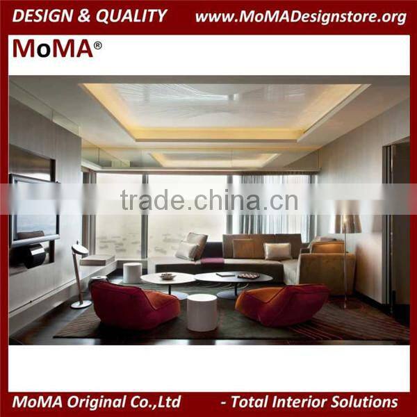 Modern Hotel Bedroom Furniture Set, Wooden Bed Design