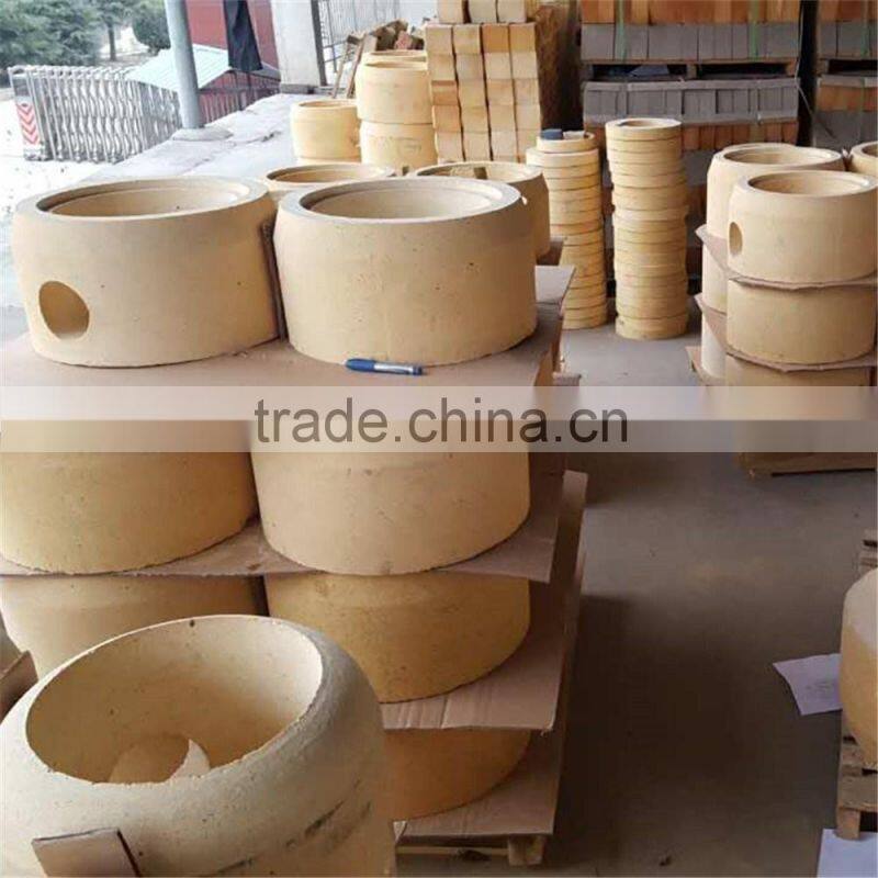 Refractory Brick Factory Fused Cast AZS insulating fire brick