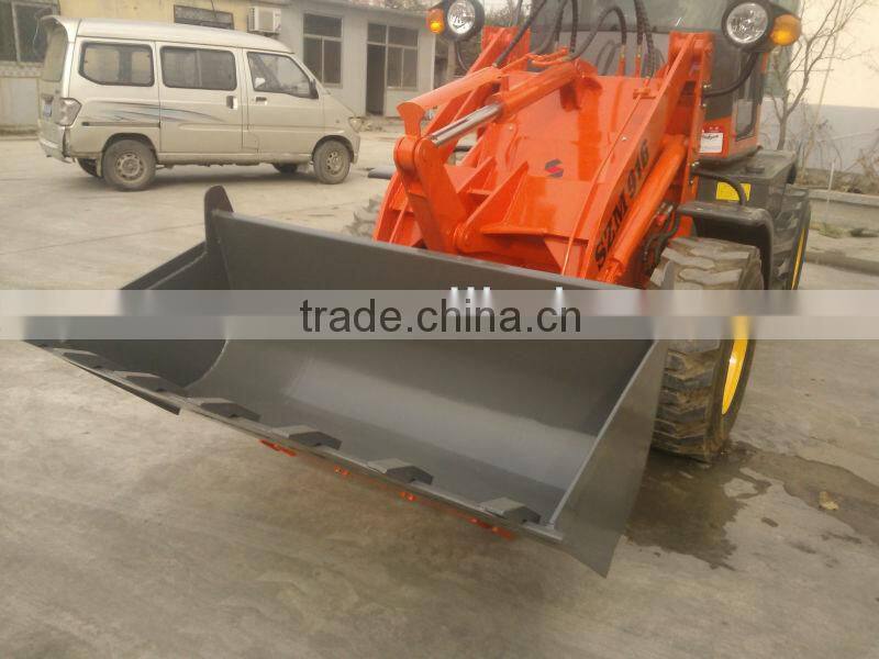 qingzhou NEO mini compact wheel loader cs 912 with hydraulic joystick high quality for export