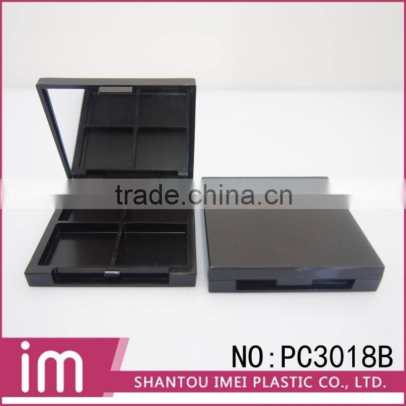 hot sale plastic empty compact loose powder case