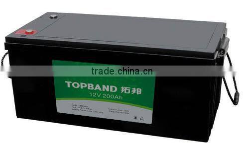 long life LiFeO4 LFP battery 12V 200Ah TB12200F