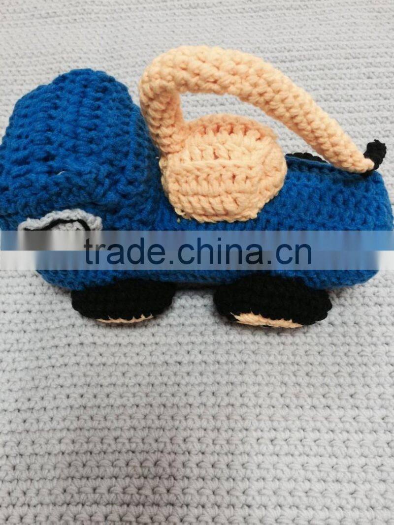Crochet vehicle tools&truck for baby ,crochet baby toys