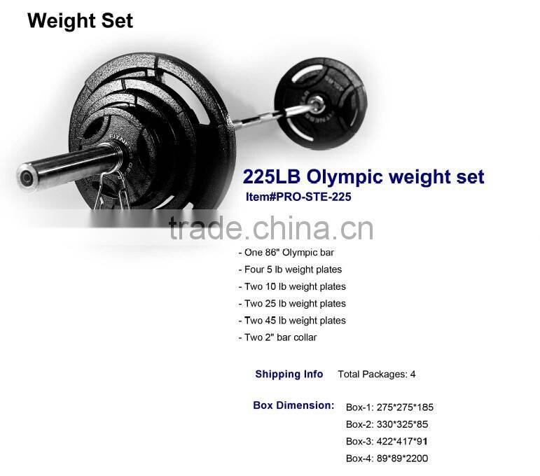 Olympic Weight Set plant