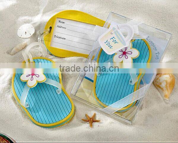 Wedding Bride and Groom Luggage Tag