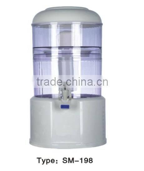 2015 hot sale New design low negative water jug alkaline water filter pitcher