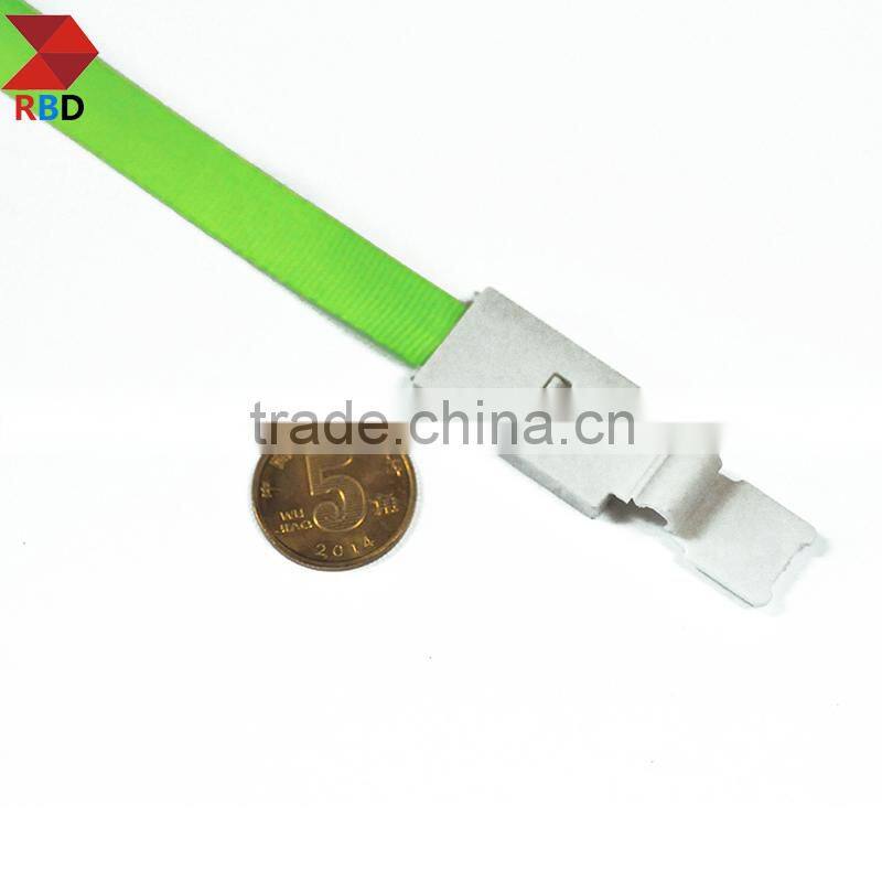 Made in China 2015 Wholesale cheap custom printed neck lanyards