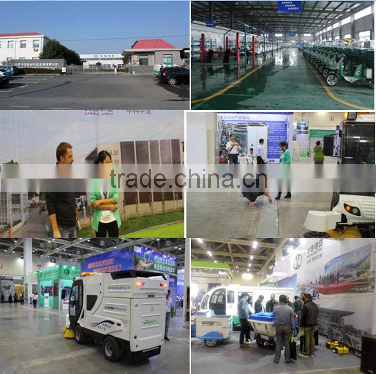 Battery Operated warehourse Floor Sweeper