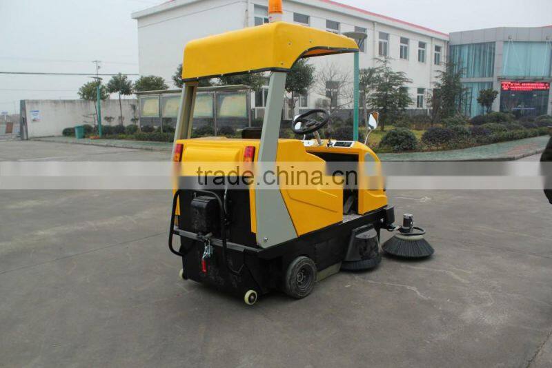electric floor cleaning sweeper with CE