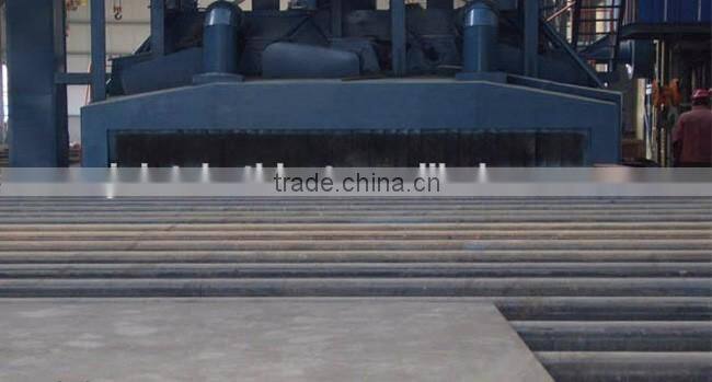 2016 hot sale Steel plate blasting machines/shot blasting machine