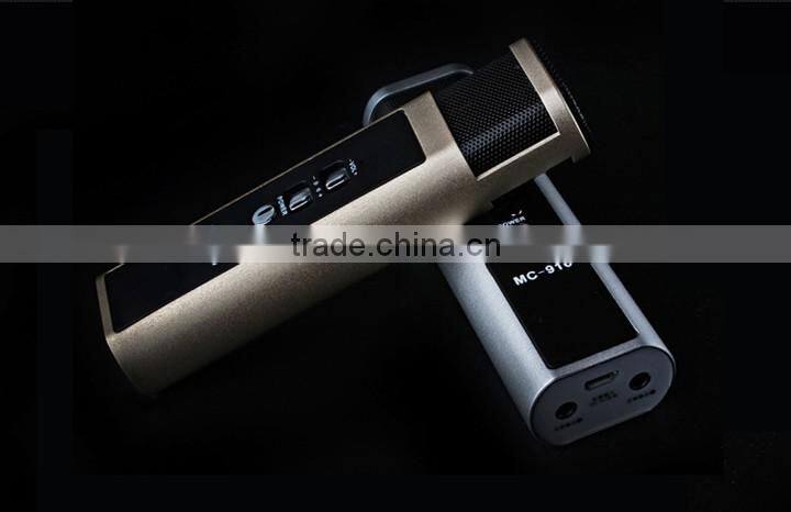 MC-916 karaoke mini microphone handheld recording mobile phone ktv