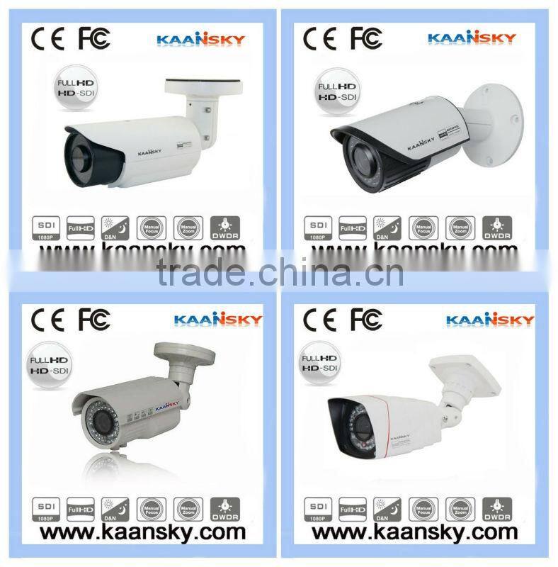 Best Selling HD SDI 1080P Varifocal 4-9/2.8-12mm IR Bullet SDI Camera