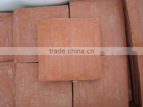Ceramic Handmade Clay Terracotta Floor Tiles /Wall Panels