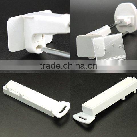 Security Retail Store Display Hook+Key For Slatwall