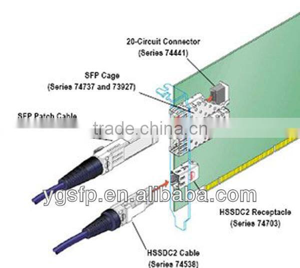 Precision Injection Molding 10G SFP Optical Module Metal Housing Zinc Alloy Price .