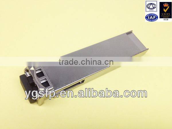 Zinc Alloy Die Casting Metal Housing Fiber Optic Fusion Splicer Dwdm XFP Module .