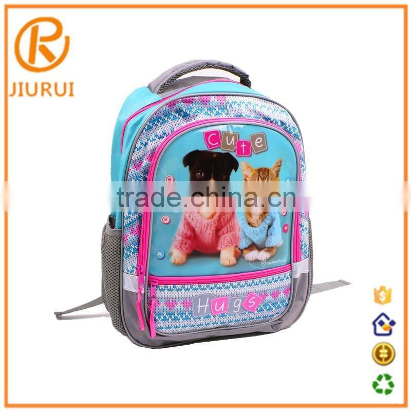 China wholesale best selling girls fashion backpacks high quality school bag