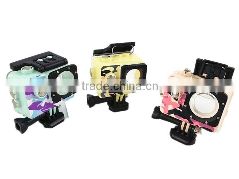 shenzhen ausek technology camera under water 4k mini 8x zoom action camera 2015