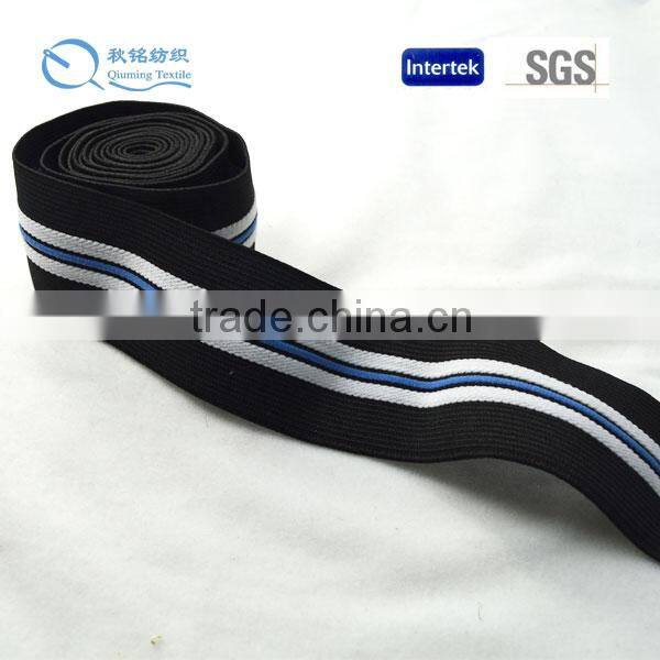 2015 New design garment use widely applied garment elastic stripe webbing
