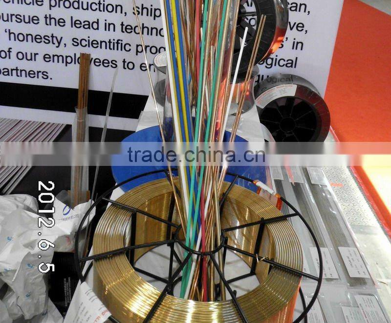 DIN 1733 SG-CuNi10Fe BS EN14640 CuNi10 Copper Nickel welding wire
