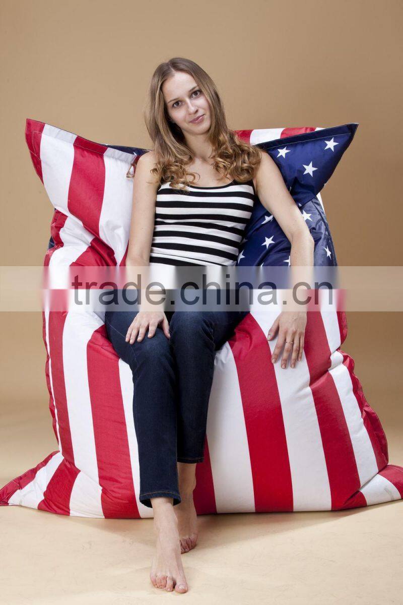 Comfortable bean bag big pillow sofa