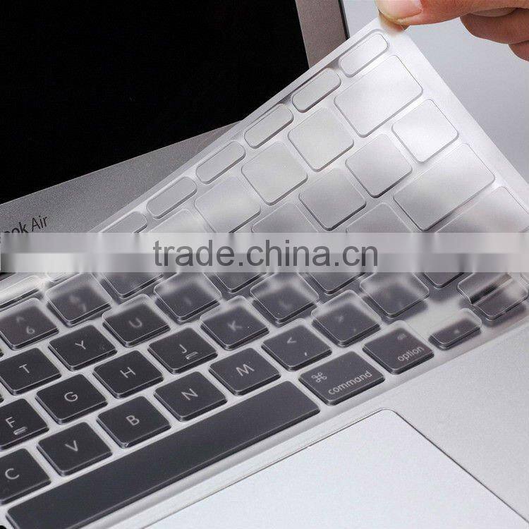 TPU keyboard cover for Clevo P150EM