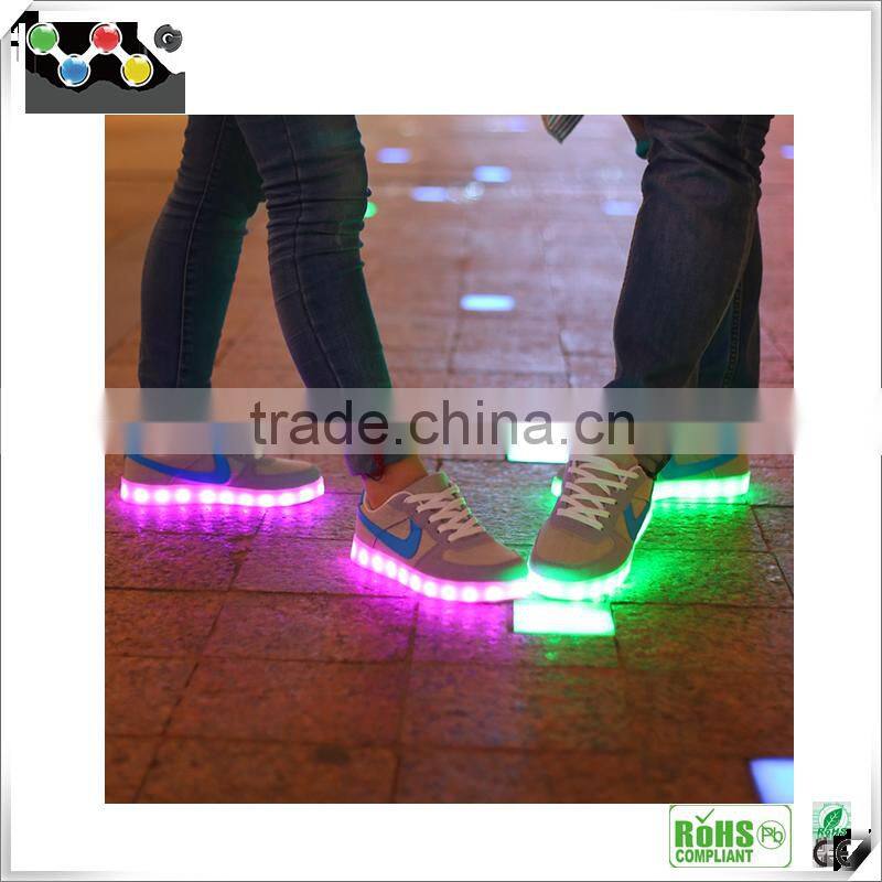 High Quality Comfortable LED Light Casual Shoes Universal For Boys And Girls