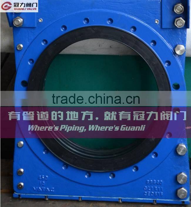 Bevel Gear Slurry Knife Gate Valve