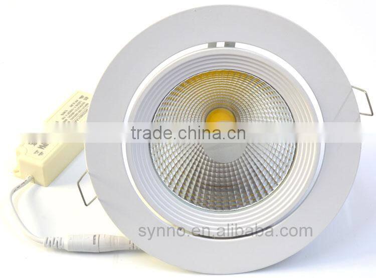 Pure White Color Temperature(CCT) and Downlights Item Type Energy Star led downlight dimmable