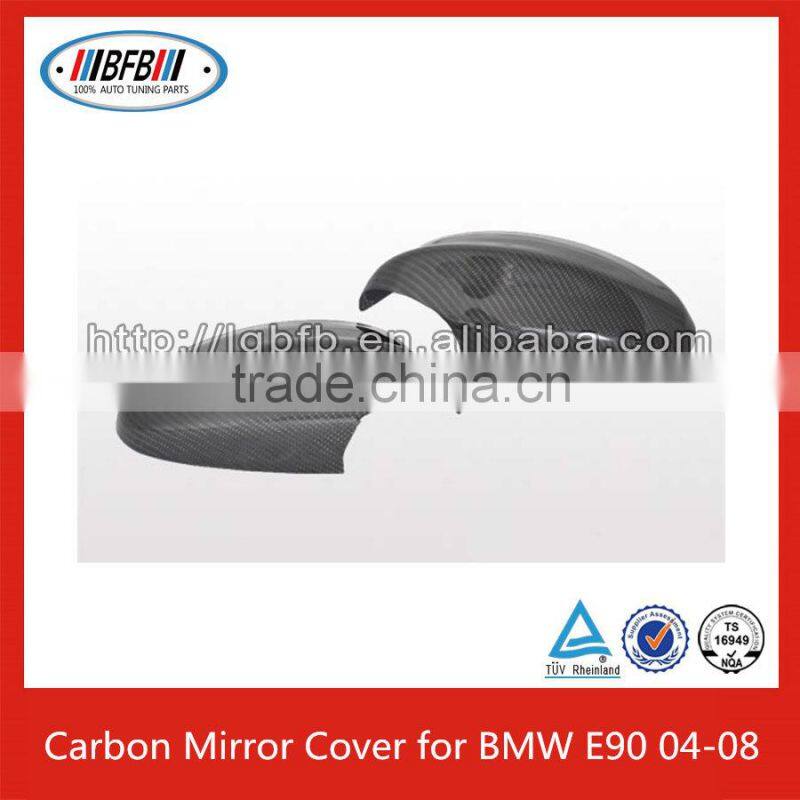 Professional Carbon Fiber Car Mirror Cover For BMW 3 Series 320i E90 2004-2008 Rear Mirror Cover
