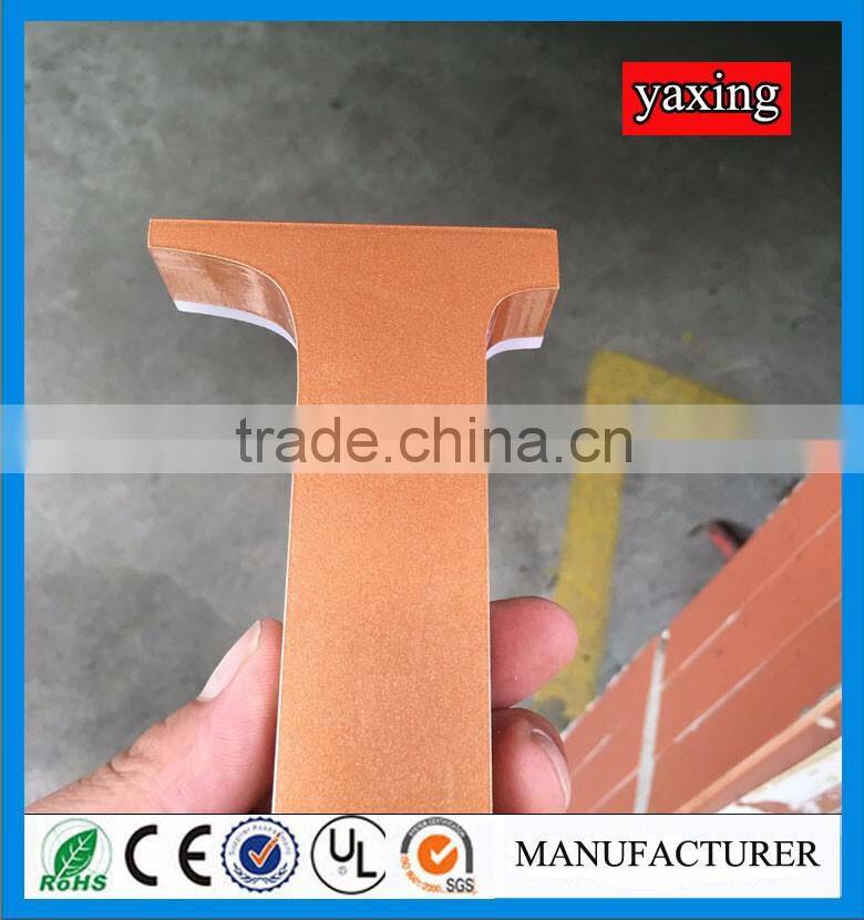 High quality led acrylic straight flange alphabet letter