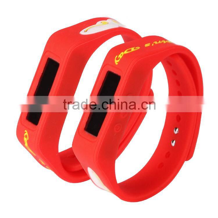 intelligent bluetooth smart bracelet with health sleep monitoring and pedometer