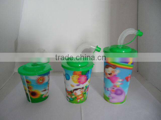 15oz double wall tumbler with straw