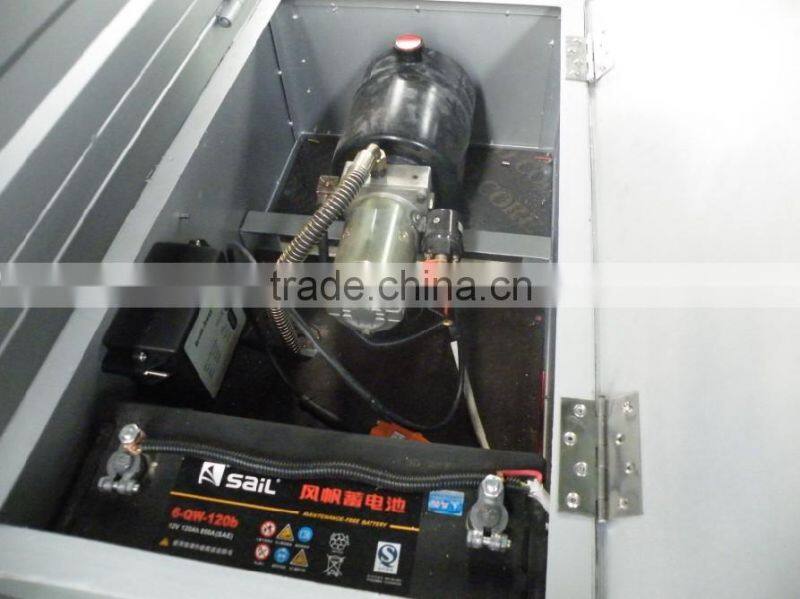 Standard 8x5 tandem cage trailer